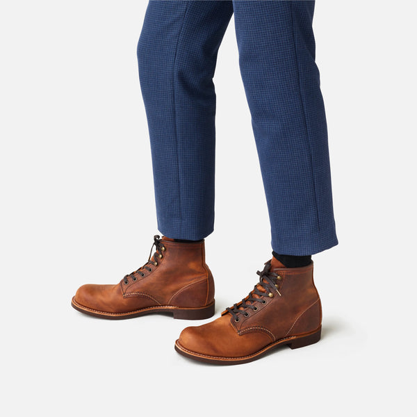 Red Wing Men's Blacksmith wide 6-in Boot, Copper