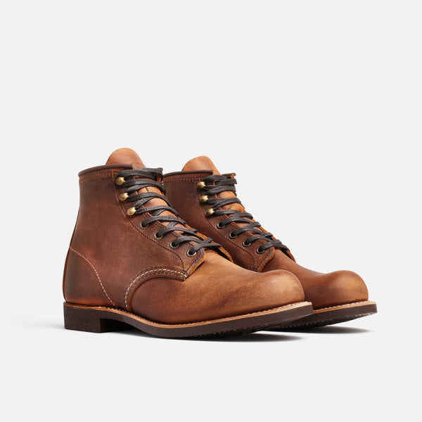 Red Wing Men's Blacksmith wide 6-in Boot, Copper