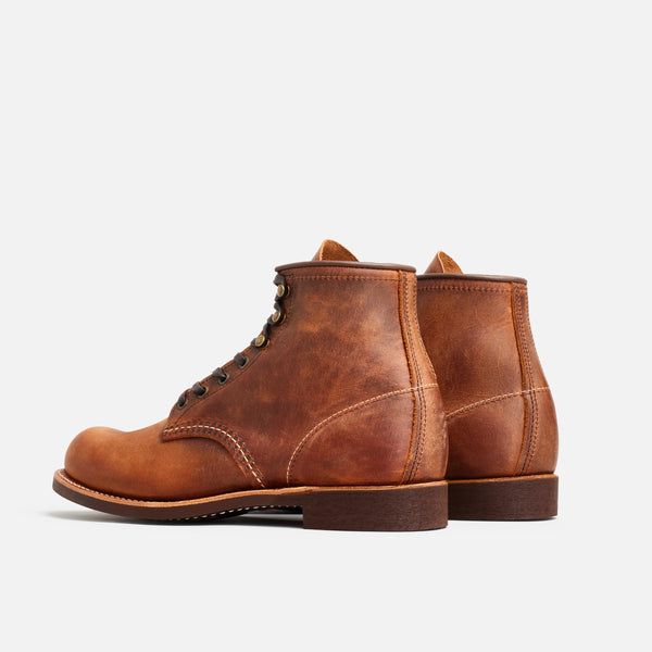 Red Wing Men's Blacksmith wide 6-in Boot, Copper