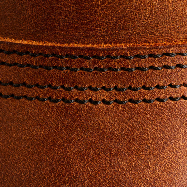 Red Wing Men's Iron Ranger 6-inch boot Regular width in rough&tough leather, Copper
