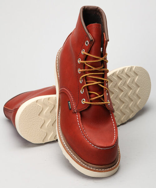 Red Wing 6-inch Classic Mock Goretex, Rust