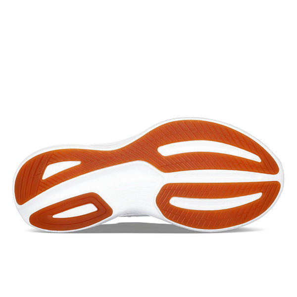 Saucony Women's Ride 17, Pearl & Gum