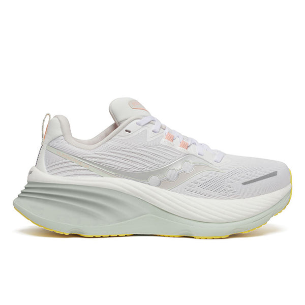 Saucony Women's Hurricane 24, White / Foam