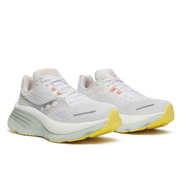 Saucony Women's Hurricane 24, White / Foam