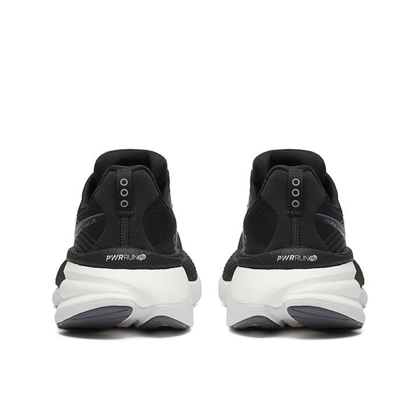 Saucony Men's Hurricane 24, black/white