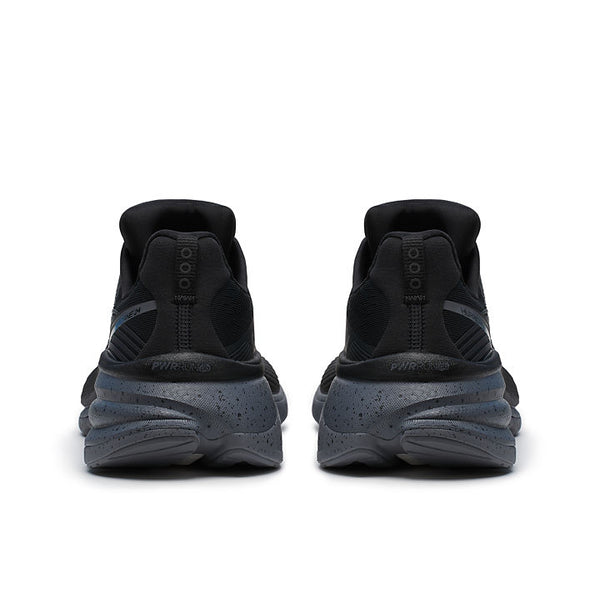 Saucony Men's Hurricane 24, black/grey