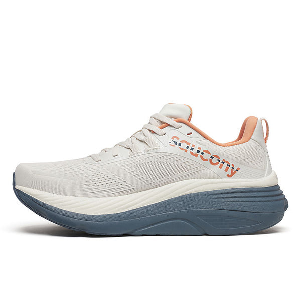 Saucony Men's Hurricane 24, Vanilla/ Dusk