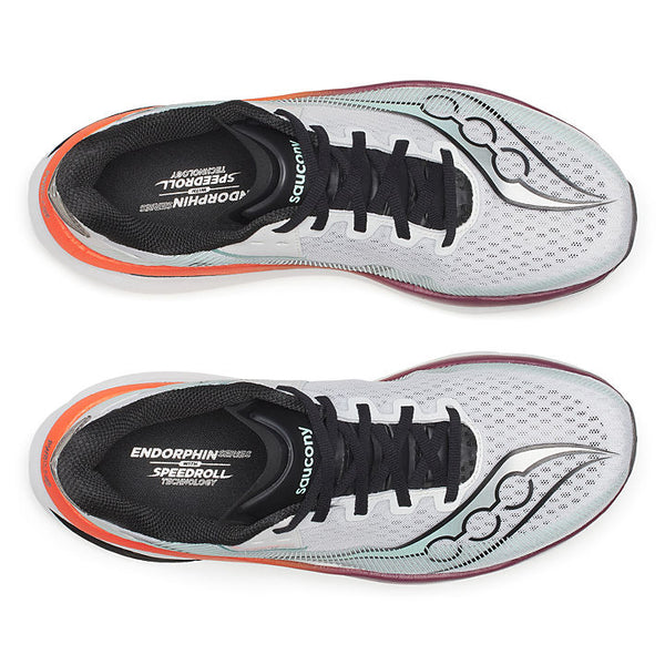 Saucony Endorphin Azura Men’s White/ Crimson