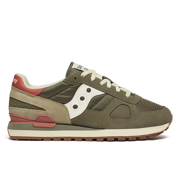 Saucony Shadow Original, Olive / Rust