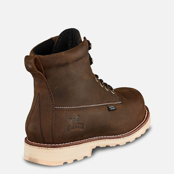 Irish Setter by Red Wing, Wingshooter ST, Men's 6-inch Waterproof Leather Safety Toe Boot, Style 83622