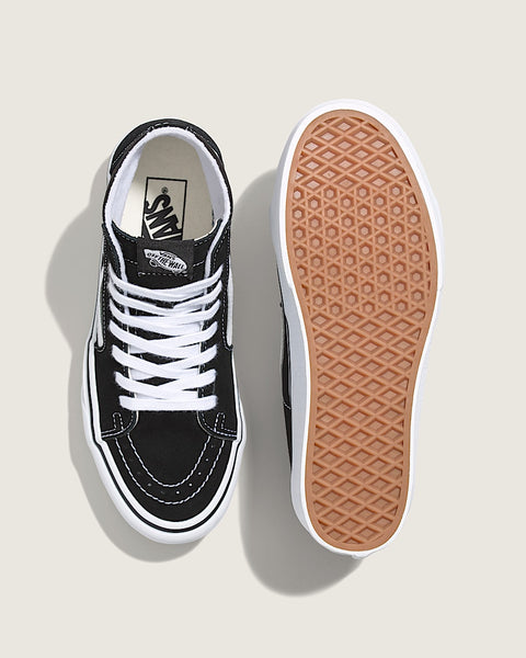 Vans Women's Sk8-Hi Tapered Stackform, black