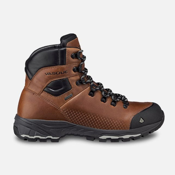 Vasque Men's St. Elias FG GTX, black & brown