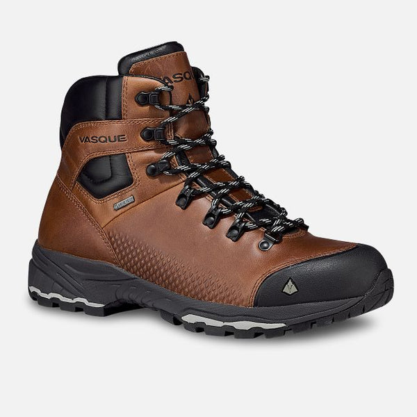 Vasque Men's St. Elias FG GTX, black & brown