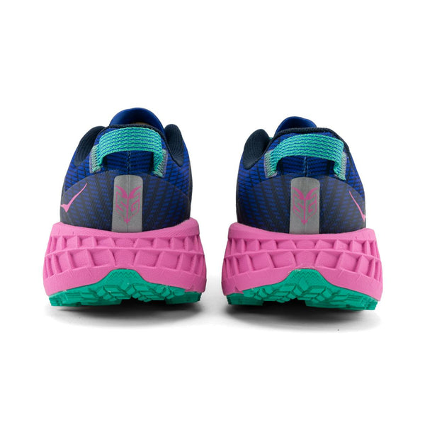 HOKA ONE ONE WOMEN'S SPEEDGOAT 4, Blue/ pink