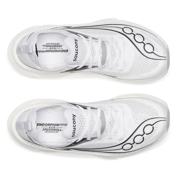 Saucony Men's Endorphin Elite 3- White / Black