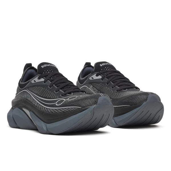 Saucony Men's Endorphin Elite 3- Black / Gunmetal