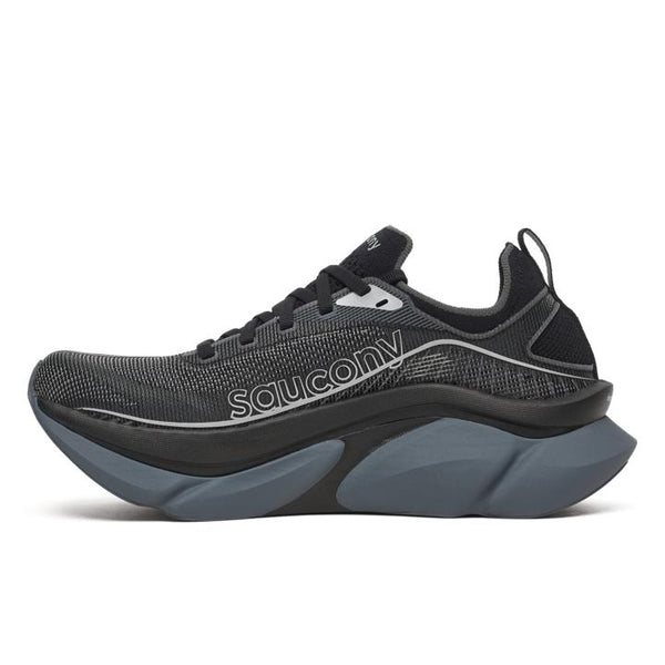 Saucony Men's Endorphin Elite 3- Black / Gunmetal