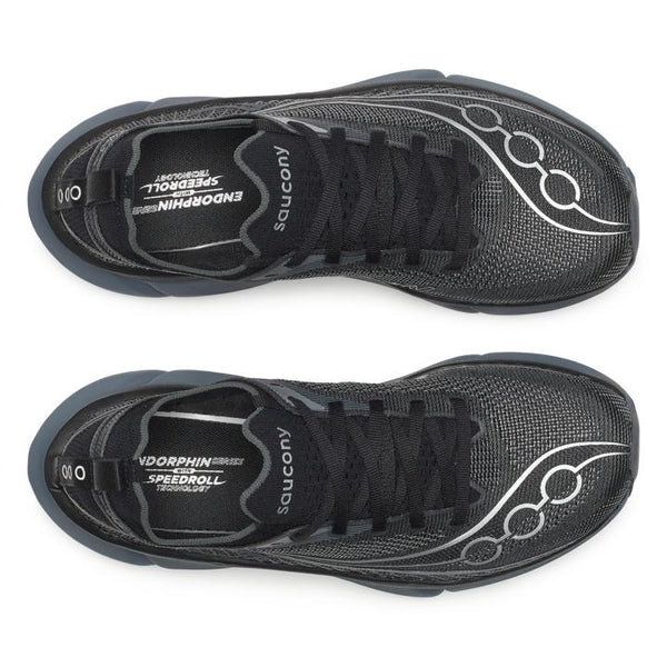 Saucony Men's Endorphin Elite 3- Black / Gunmetal