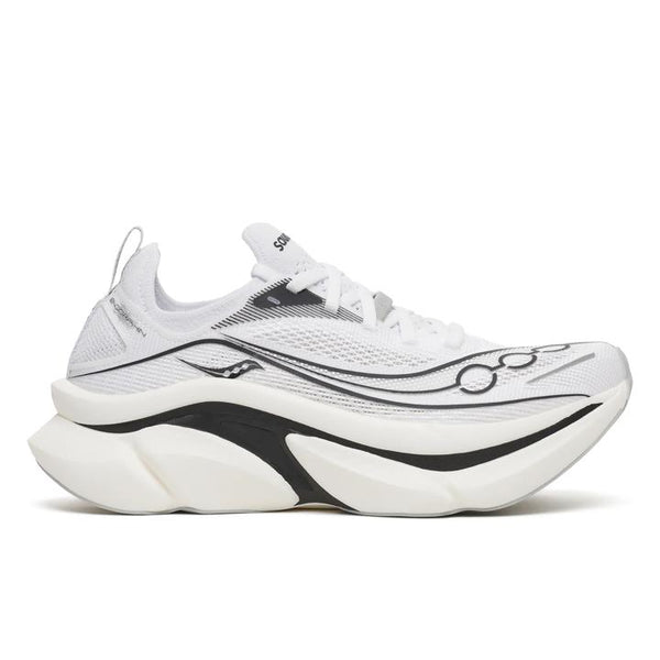 Saucony Men's Endorphin Elite 3- White / Black