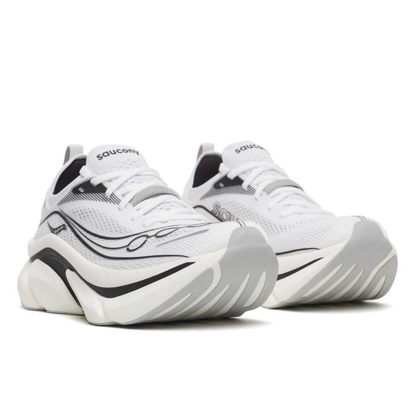Saucony Men's Endorphin Elite 3- White / Black