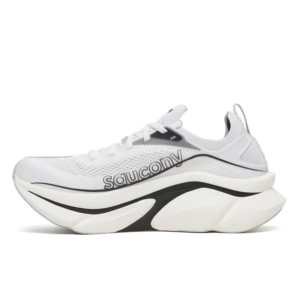 Saucony Men's Endorphin Elite 3- White / Black