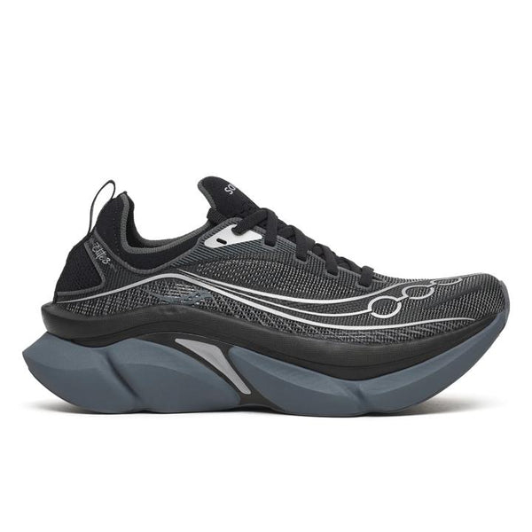 Saucony Men's Endorphin Elite 3- Black / Gunmetal