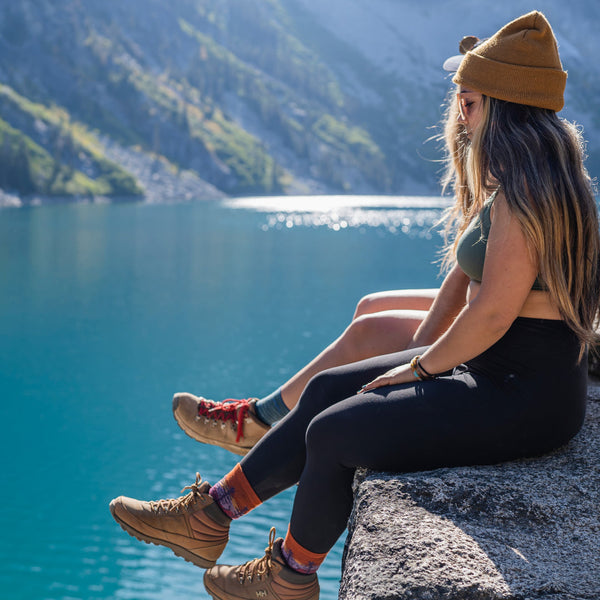 Darn Tough Women's Northwoods merino wool hiking micro Crew socks