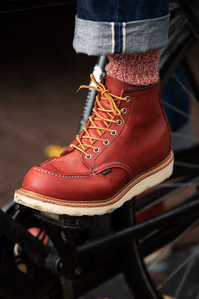 Red Wing 6-inch Classic Mock Goretex, Rust