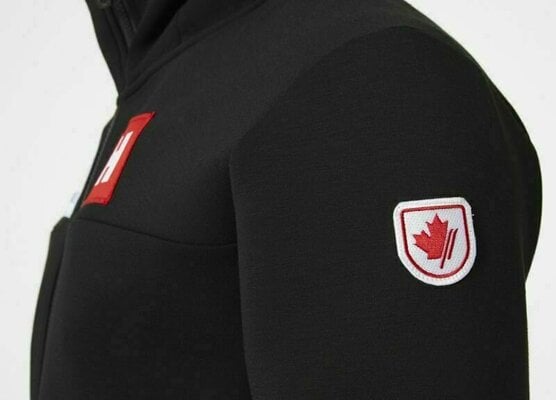 Helly Hansen Men's HP Ocean FZ Jacket, black