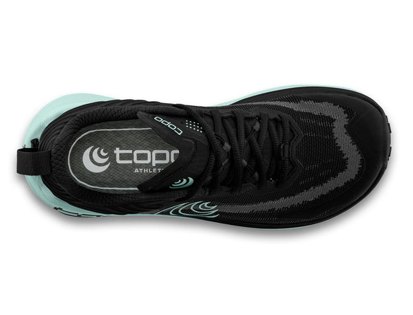 Topo Athletic Women's Vista, black / mint
