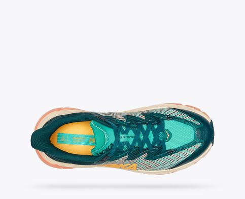 Hoka Women's Mafate Speed 4 Teal