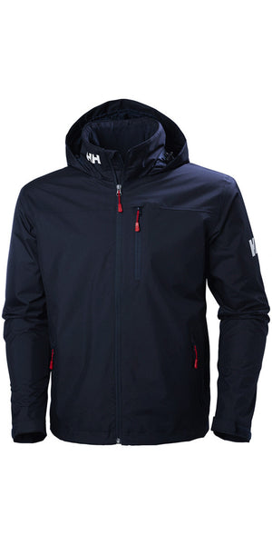 Helly Hansen Crew Hooded Jacket Navy
