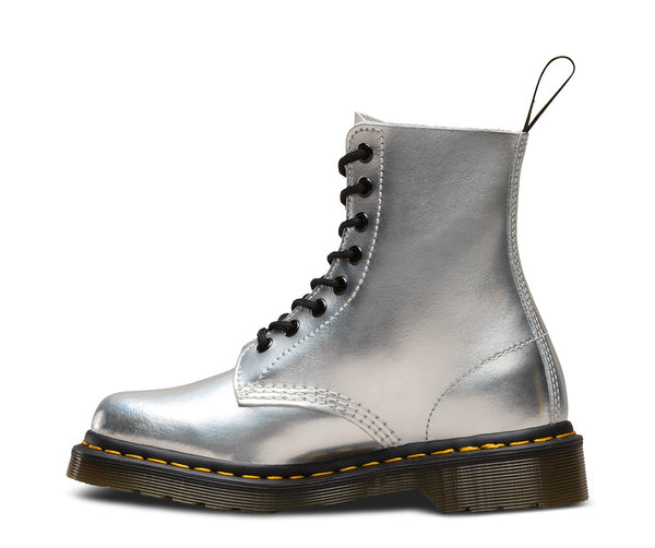 DR. MARTENS PASCAL RS SILVER IRIDESCENT R23551073