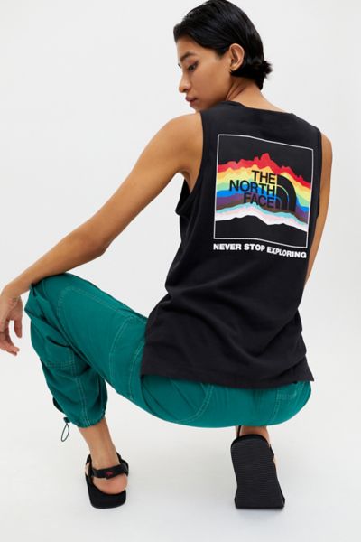 The North Face W Pride Tank Black