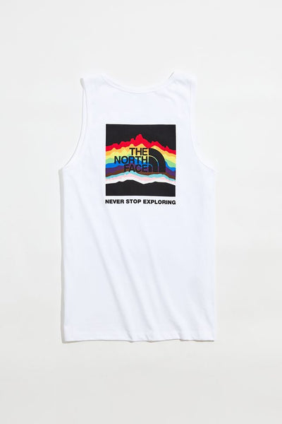 The North Face W Pride Tank White