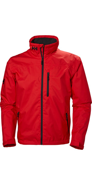 Helly Hansen Crew Jacket Alert Red