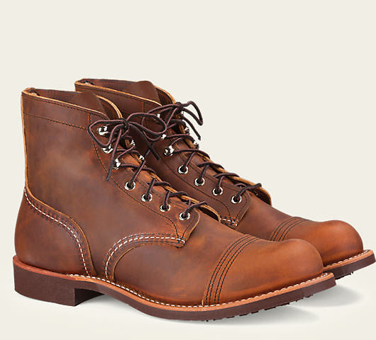 Red Wing Iron Ranger Style NO. 8085 6" Boot Copper Rough and Tough