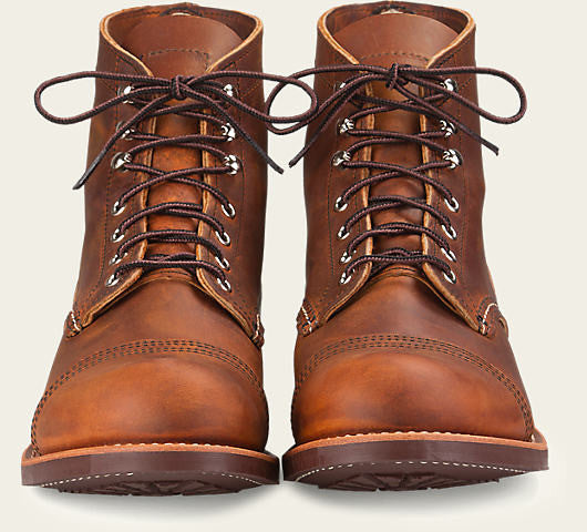 Red Wing Iron Ranger Style NO. 8085 6" Boot Copper Rough and Tough