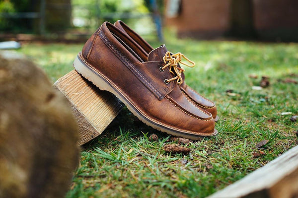 Red Wing Weekender Camp Moc Style 3331 Copper