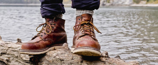 Red Wing Heritage Classic Moc 1907 Copper Rough and Tough