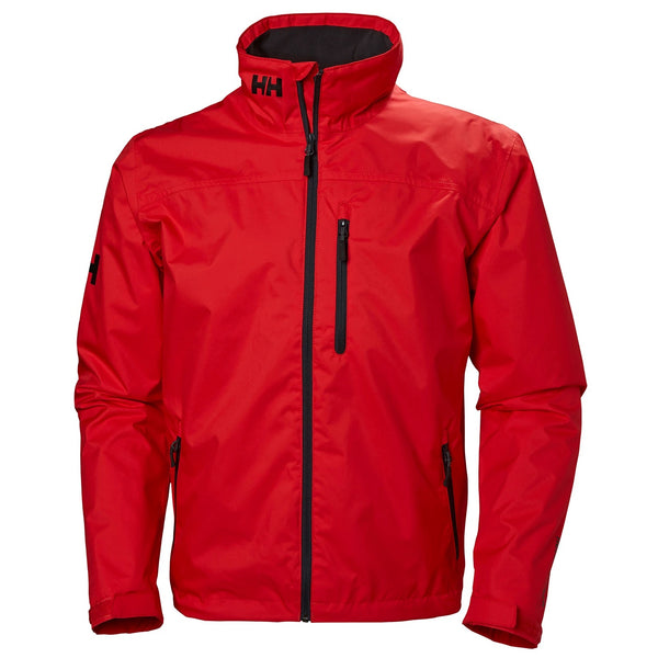 Helly Hansen Crew Midlayer Jacket Red