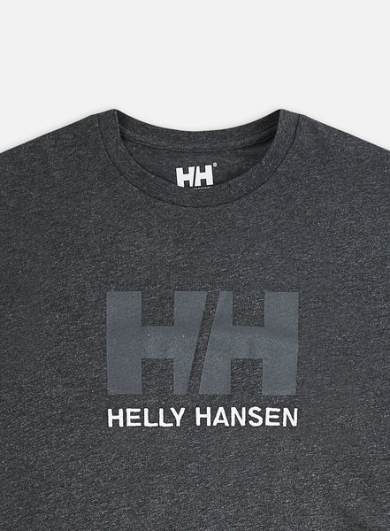 HH LOGO T-SHIRT EBONY