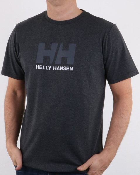 HH LOGO T-SHIRT EBONY