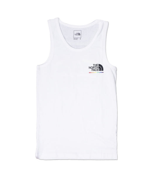 The North Face W Pride Tank White