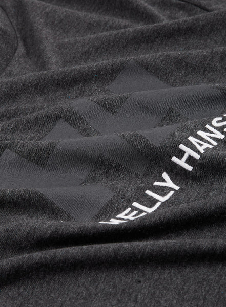 HH LOGO T-SHIRT EBONY