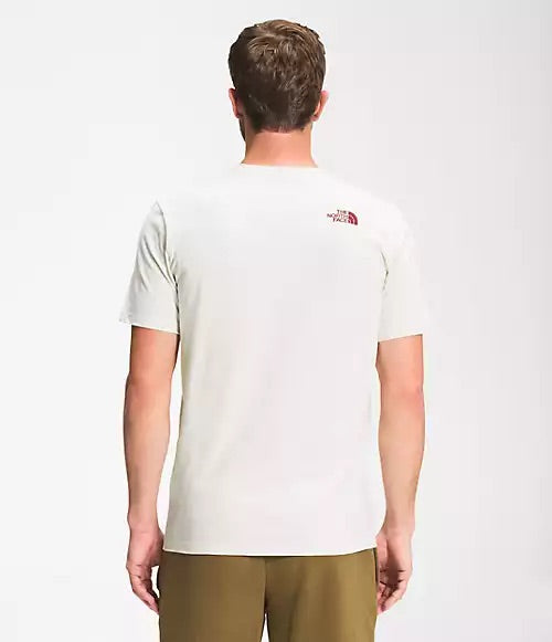 The North Face Men’s Peak Sunset T Vintage White