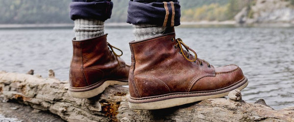 Red Wing Heritage Classic Moc 1907 Copper Rough and Tough