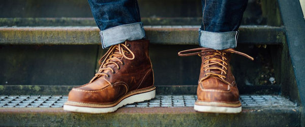 Red Wing Heritage Classic Moc 1907 Copper Rough and Tough