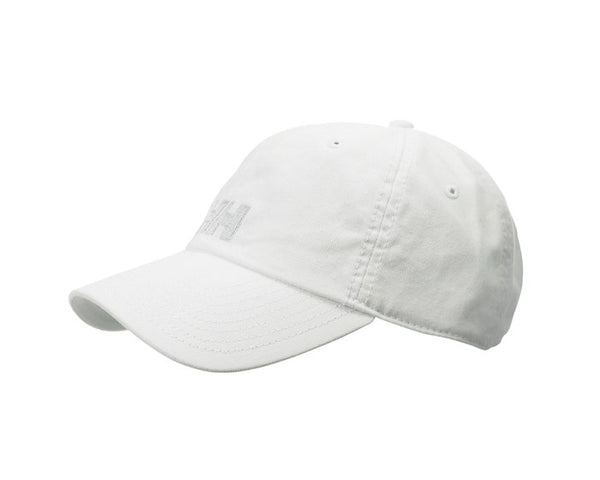 HH LOGO CAP WHITE