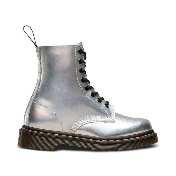 DR. MARTENS PASCAL RS SILVER IRIDESCENT R23551073